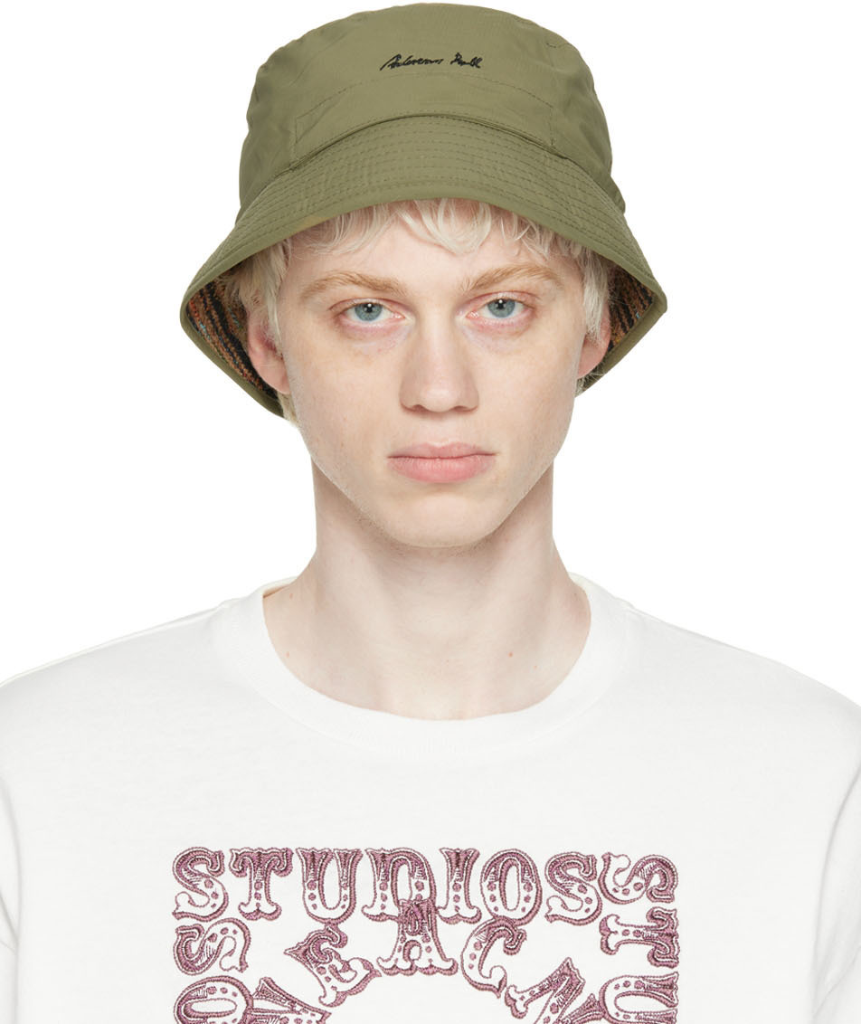 [ANDERSSON BELL]UNISEX BENNER REVERSIBLE BUCKET HAT共用 税込 ANDERSSON BELL]UNISEX BENNER REVERSIBLE BUCKET HAT共用 税込