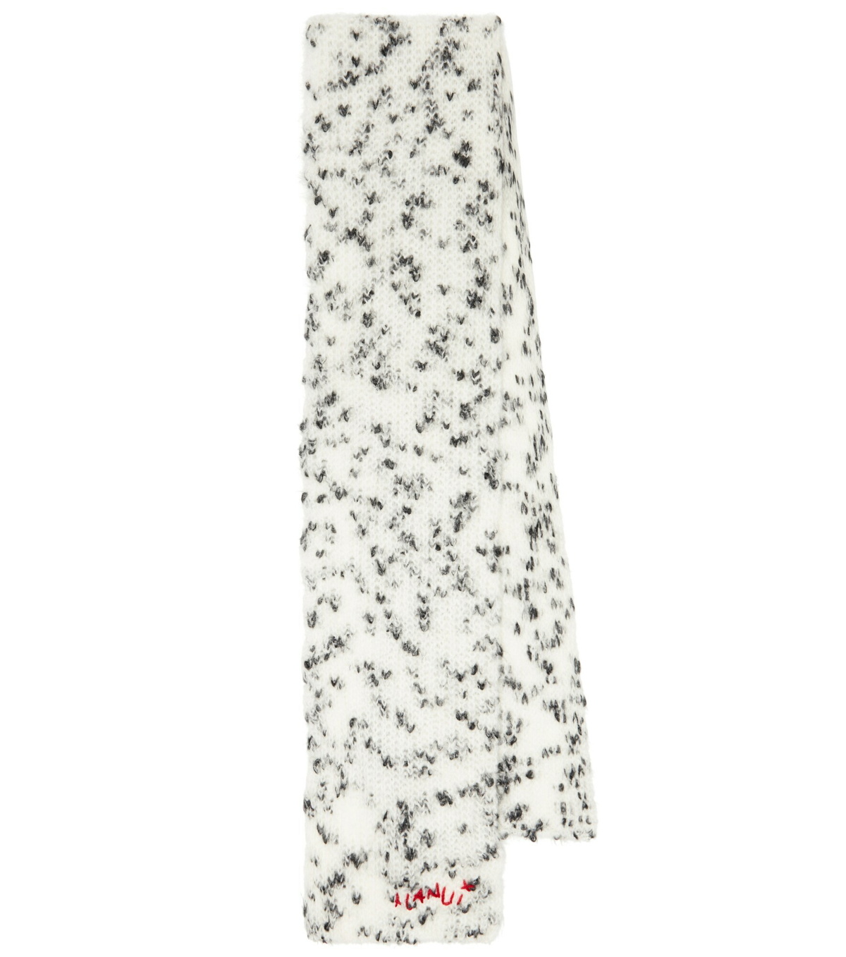 Alanui - Icelandic Glacier mohair-blend scarf