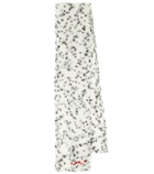 Alanui - Icelandic Glacier mohair-blend scarf