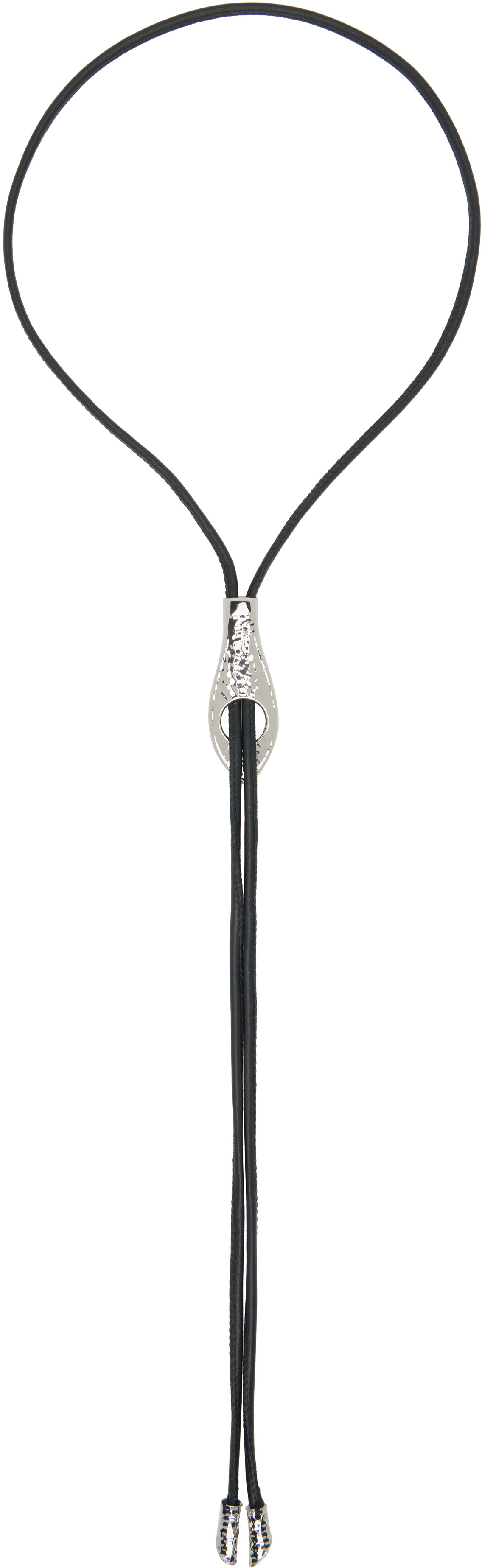 LEMAIRE Snake Bolo Tie Necklace