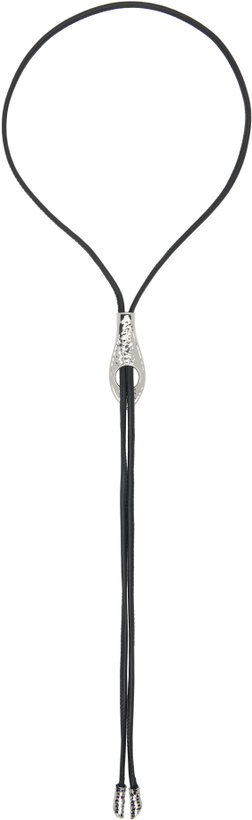 Photo: LEMAIRE Snake Bolo Tie Necklace