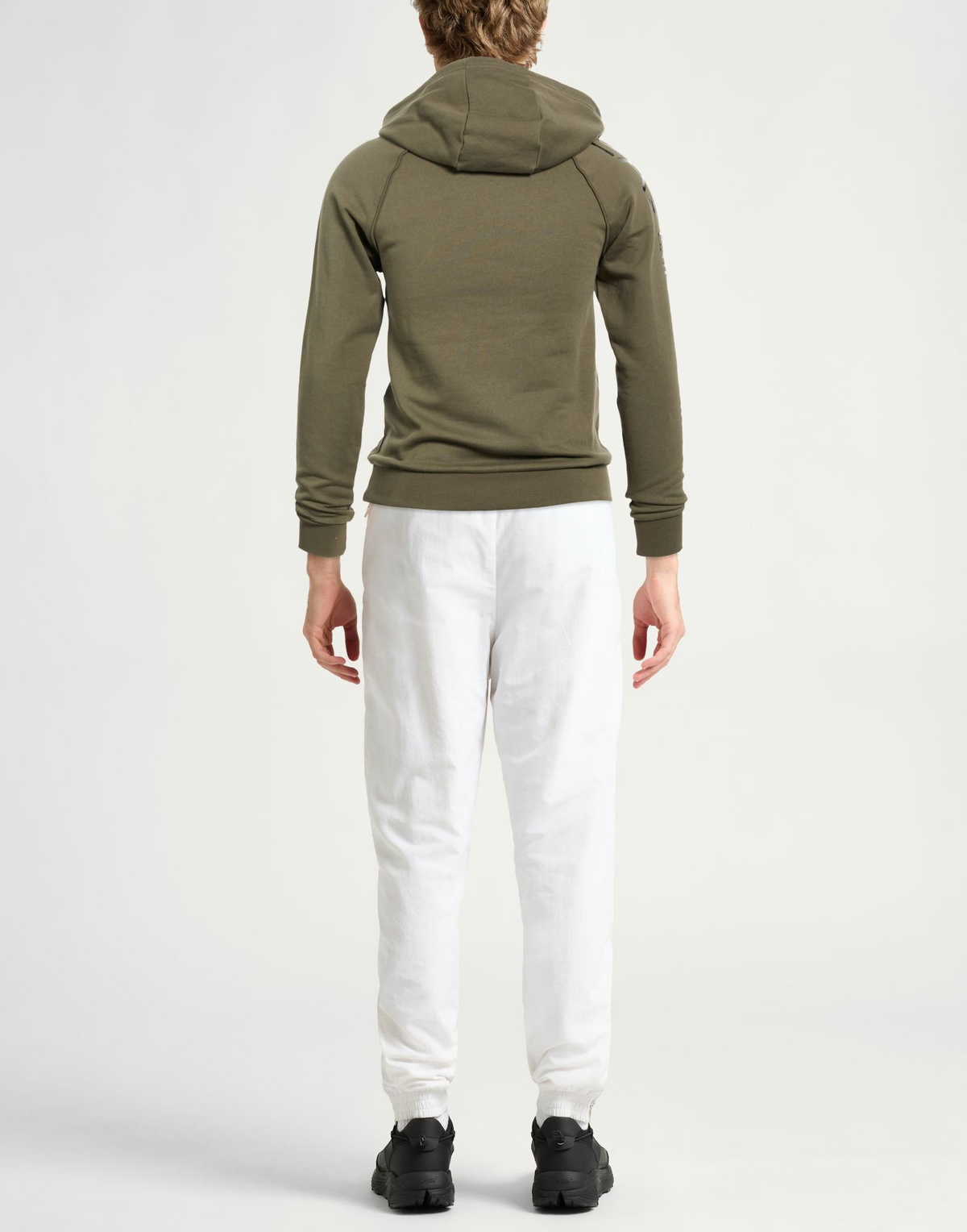 Ea7 Mens Sweatshirt Military in Green