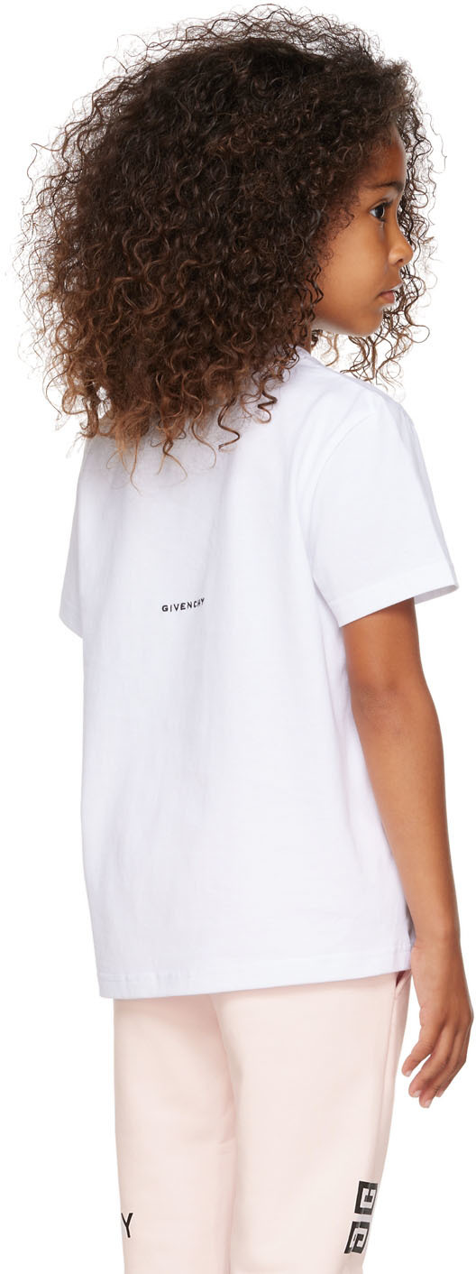 Givenchy Kids White Chito Edition T-Shirt Givenchy