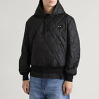 Comme des Garçons Play Heart Hoodie in Black