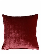 ETRO - Crest Embroidered Cushion