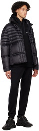 Burberry Black Emberton Down Jacket