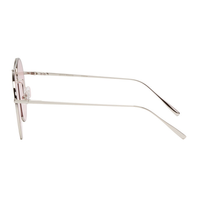 Gentle Monster Silver and Pink Jumping Jack Sunglasses Gentle Monster