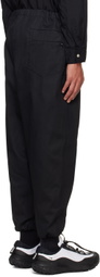 FUMITO GANRYU Black Airy Jeans