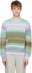 Solid Homme Multicolor Striped Sweater