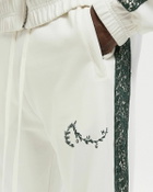 Rough. OLIVE TRACK PANTS White Men