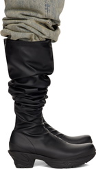 untitlab® Black Vertigo Legging Boots