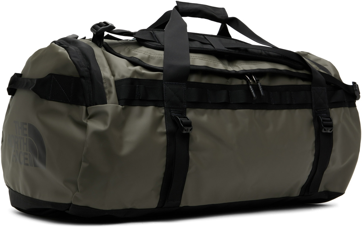 The North Face Taupe Base Camp L Duffle Bag