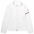 Moncler Men's Ruinette Micro Soft Nylon Jacket in White
