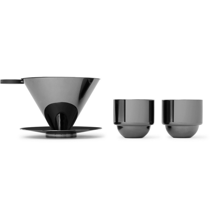 Photo: Tom Dixon - V60 Coated Stainless Steel Brew Set - Men - Black