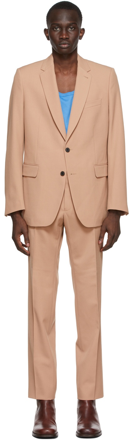 Shop GUCCI 2021-22FW Straight fit bee wool gabardine suit (604081 Z589E  4440) by baby'sbreath* | BUYMA