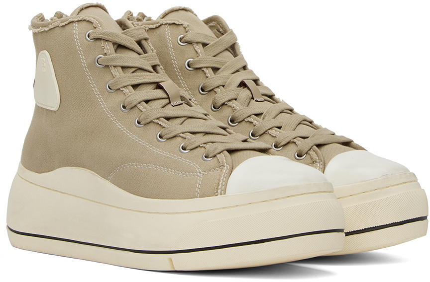 R13 Beige Kurt Sneakers R13