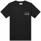 Olaf Hussein Men's Sign T-Shirt in Black
