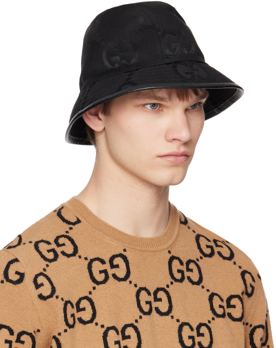 Gucci Men's GG Supreme Canvas Bucket Hat