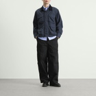 Universal Works Men's Recycled Poly Parachute Field Jacket in Navy