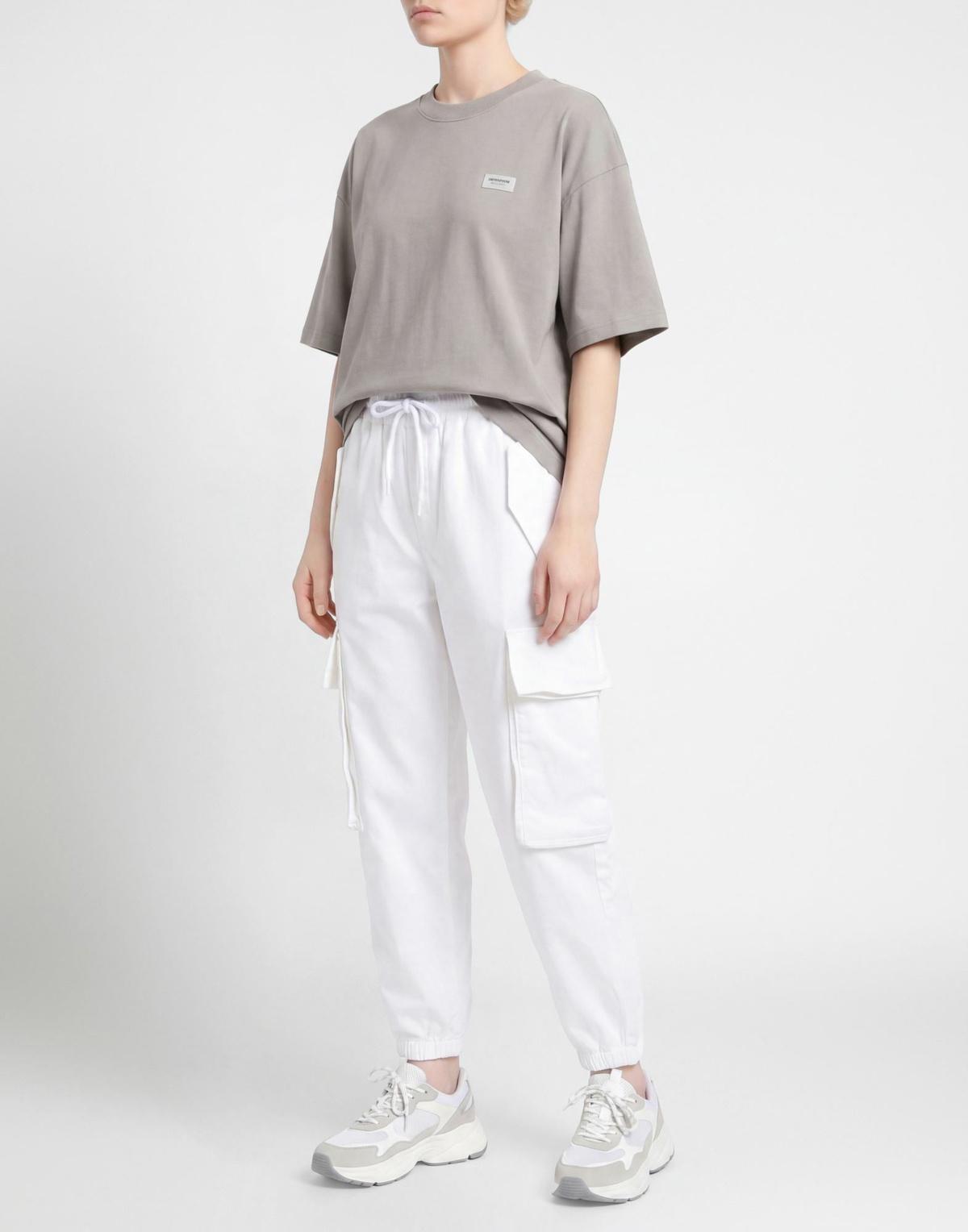 Ag Jeans Womens Pants in White