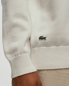 Lacoste Tricot White - Mens - Sweatshirts