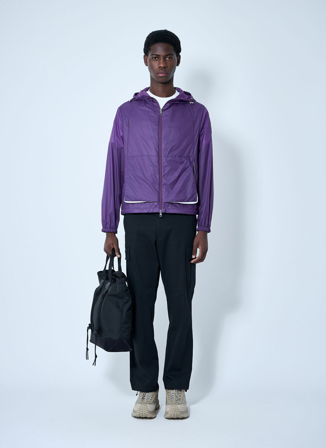 Moncler Lamo Hooded Jacket