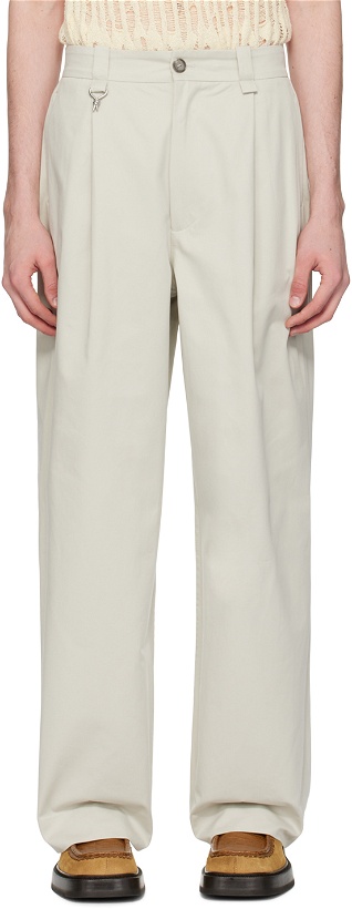 Photo: EYTYS Off-White Scout Trousers