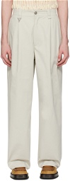 EYTYS Off-White Scout Trousers