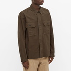 Norse Projects Men's Julian Ripstop Shirt in Beech Green