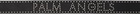Palm Angels Black Studs Leather Belt