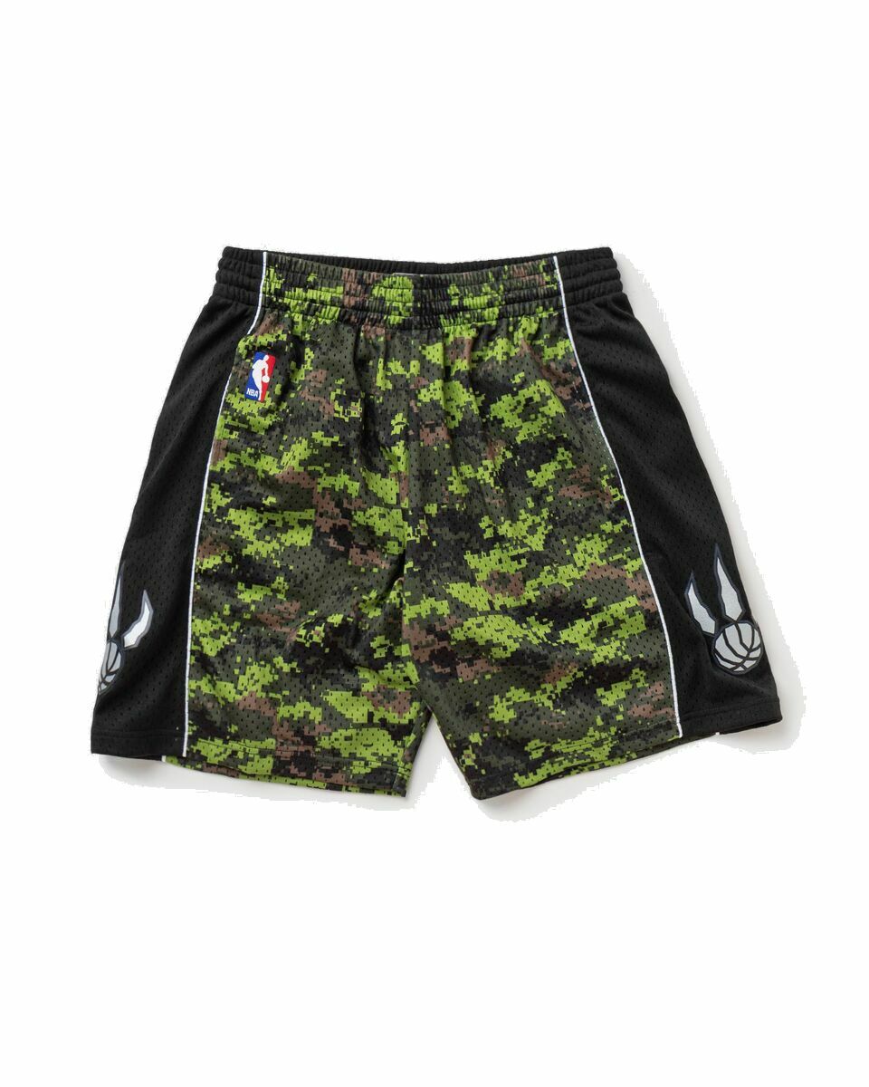 Photo: Mitchell & Ness Nba Camo Swingman Shorts Toronto Raptors Alternate 2011 12 Multi - Mens - Sport & Team Shorts