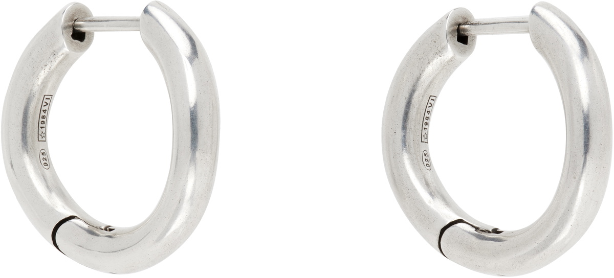 Ann Demeulemeester Alina Loop Earrings