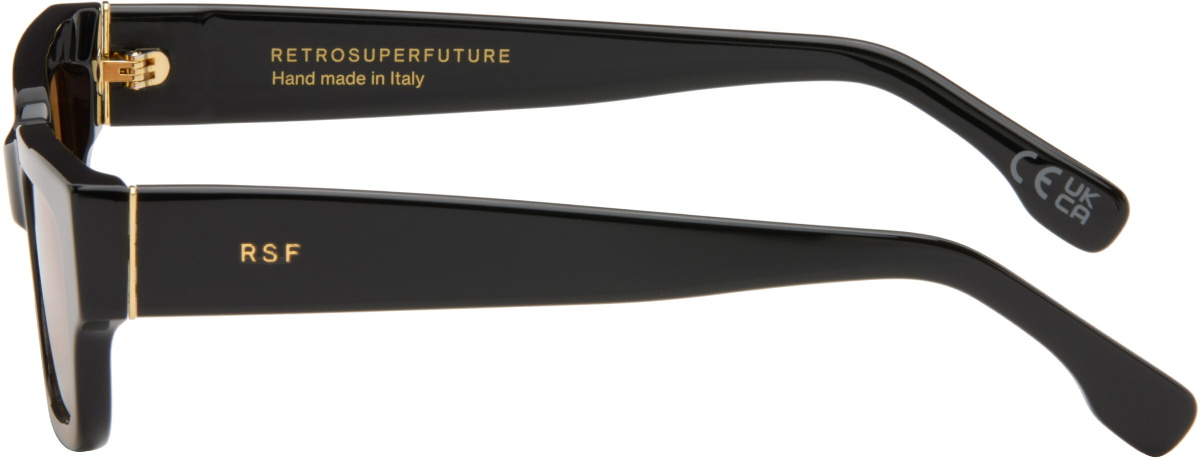 RETROSUPERFUTURE Black Roma Sunglasses