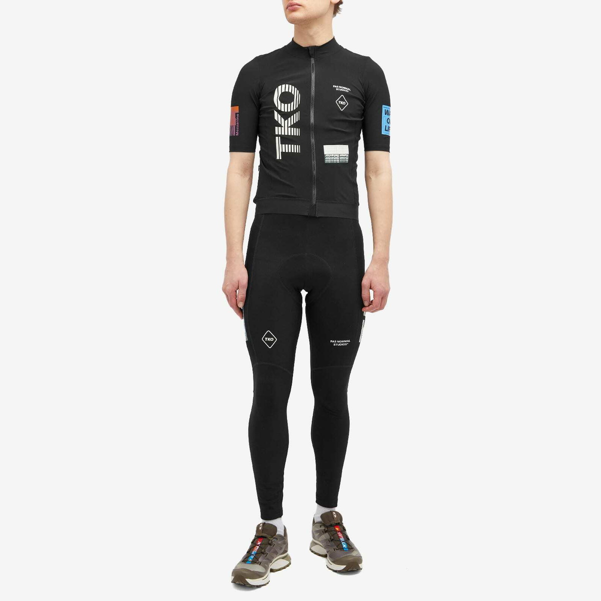Pas Normal Studios Men's T.K.O. Essential Thermal Long Bibs