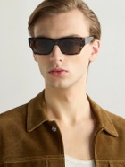 CELINE - D-Frame Tortoiseshell Acetate Sunglasses