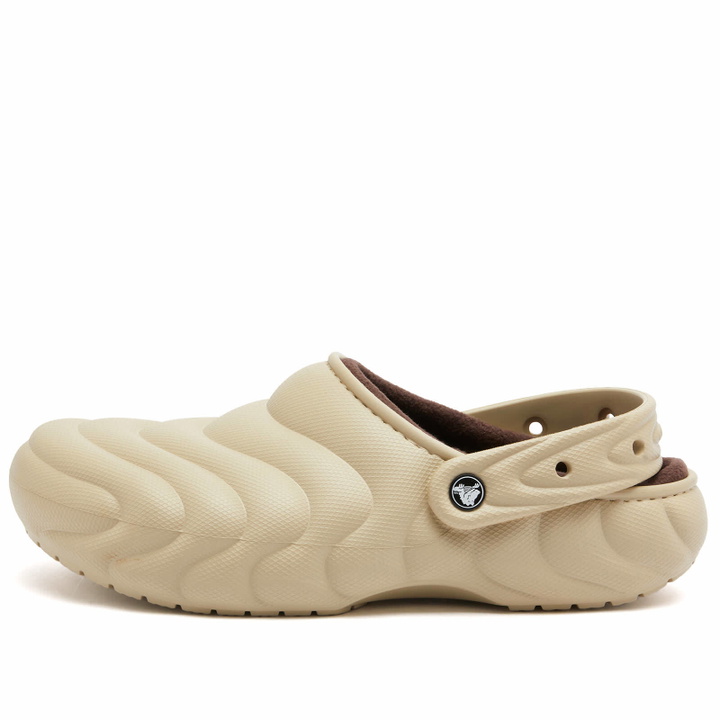 Photo: Crocs Classic Lined Overpuff Clog in Moth