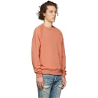 John Elliott Pink Raglan Sweatshirt