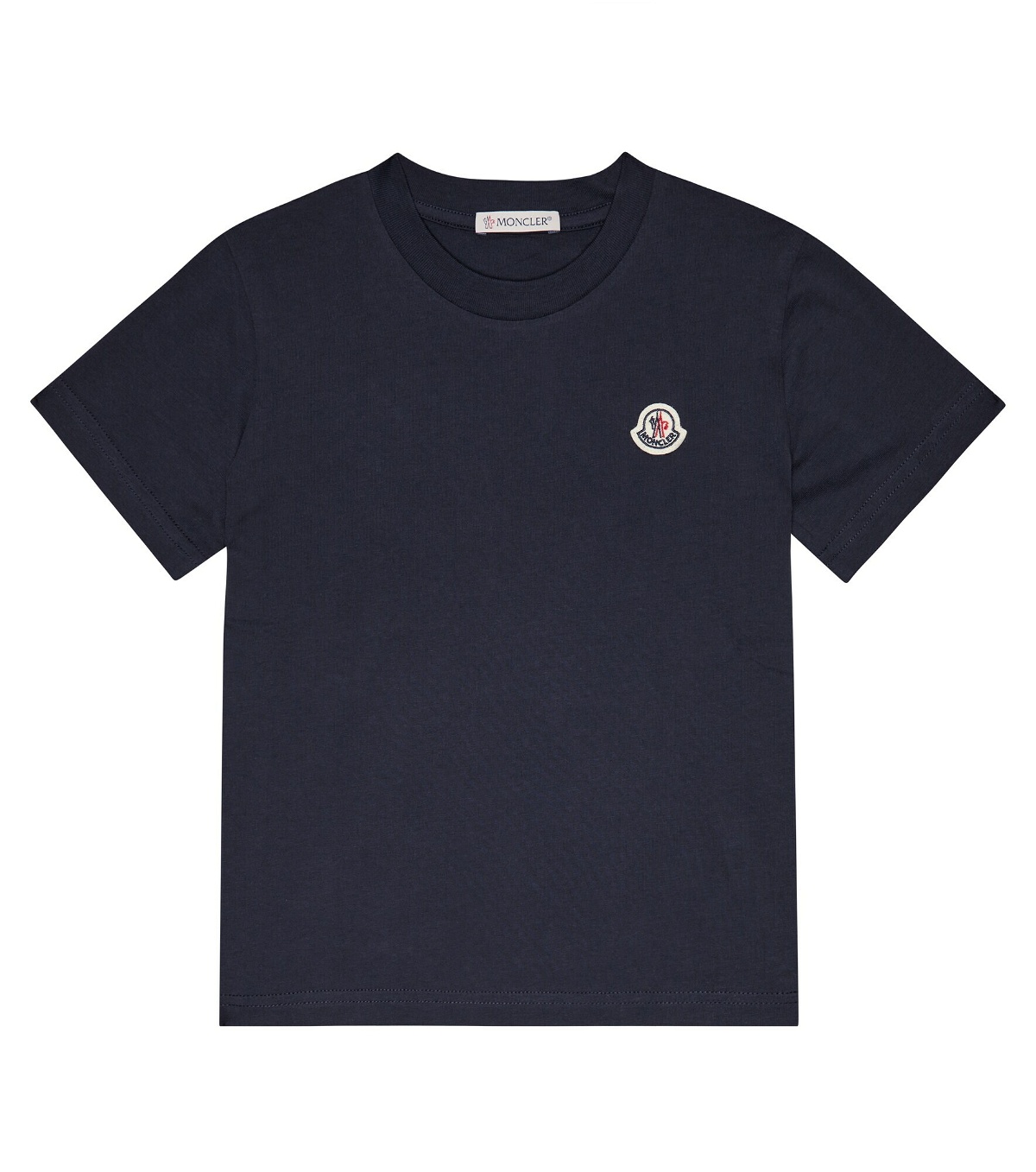 Moncler Enfant - Logo cotton jersey T-shirt Moncler Enfant