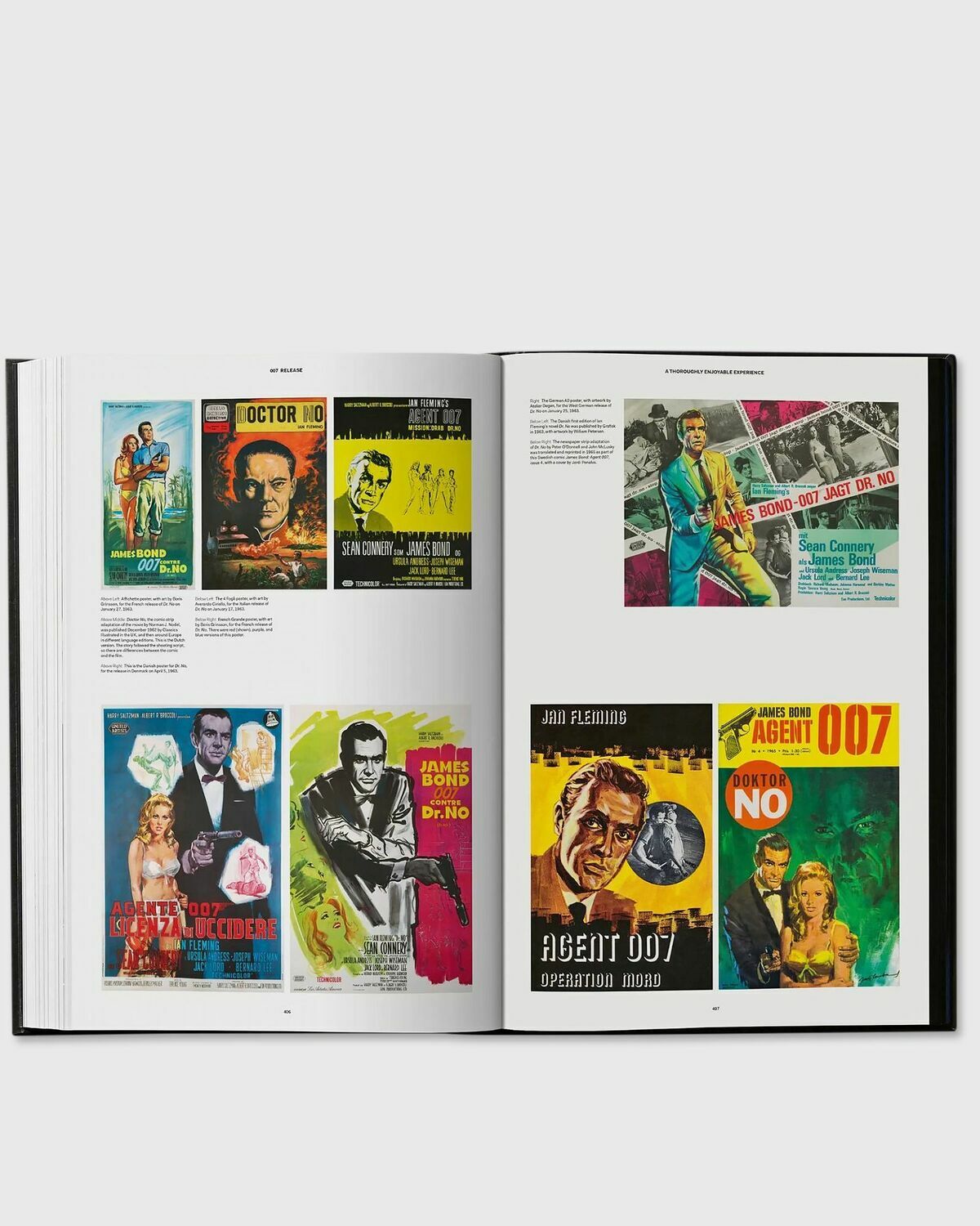 Taschen James Bond Dr. No Collector's Edition Multi Music & Movies