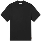 Acne Studios Men's Ensco Pink Label T-Shirt in Black