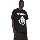Vyner Articles Black Vision Logo T-Shirt