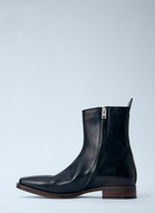 Acne Studios Leather Ankle Boots