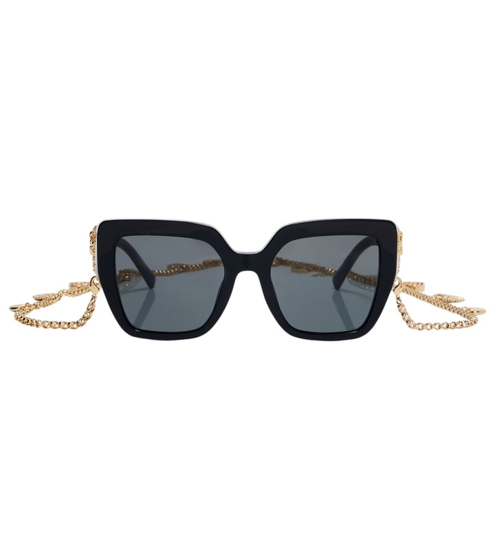 Photo: Dolce&Gabbana Devotion square sunglasses