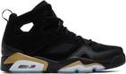 Nike Jordan Black & Gold Jordan Flight Club '91 Sneakers