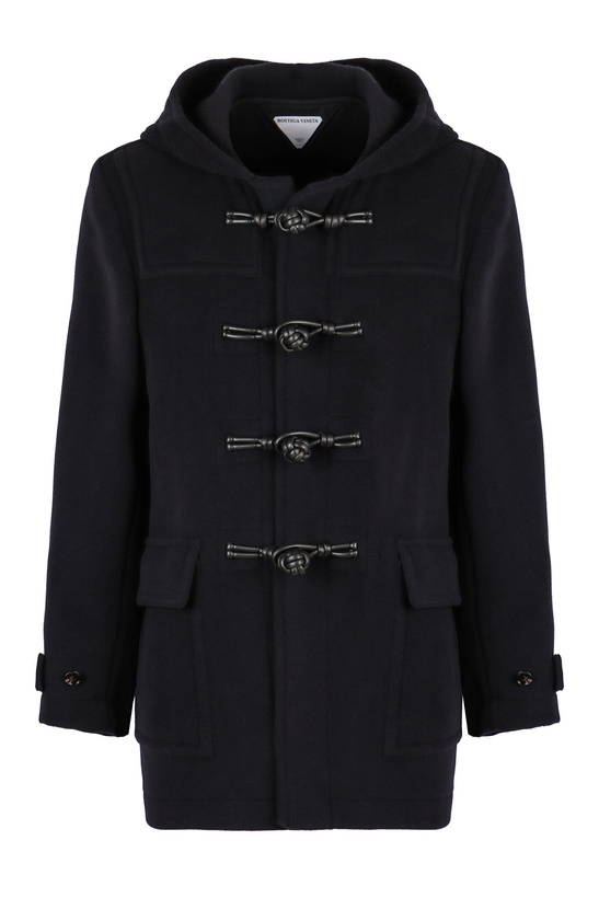 Photo: Bottega Veneta Wool Duffle Coat