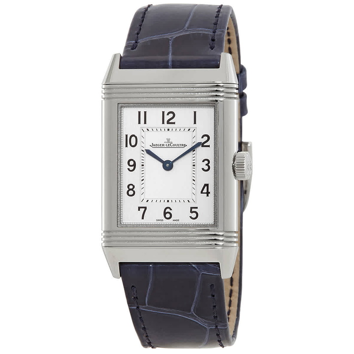 Photo: Jaeger LeCoultre Reverso Classic Quartz Silver Dial Ladies Watch Q2518540