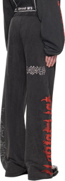 032c Black Telepresence Comfort Sweatpants