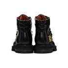 Off-White Black Hiking Boots