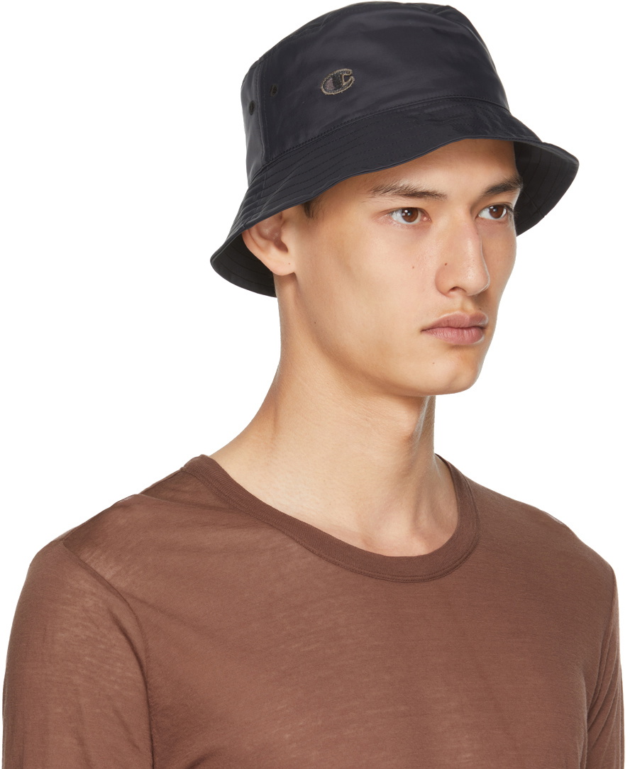 RICK OWENS - Man - Black - Hat