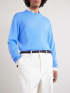 TOM FORD - Merino Wool Sweater - Blue